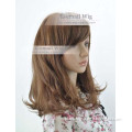 LONG  Light Brown custumes cosplay hair wig WA244